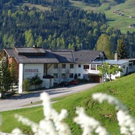 Gasthof Hotel Ifenblick Sibratsgfäll 外观 照片