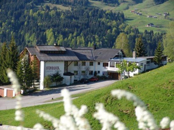 Gasthof Hotel Ifenblick Sibratsgfäll 外观 照片