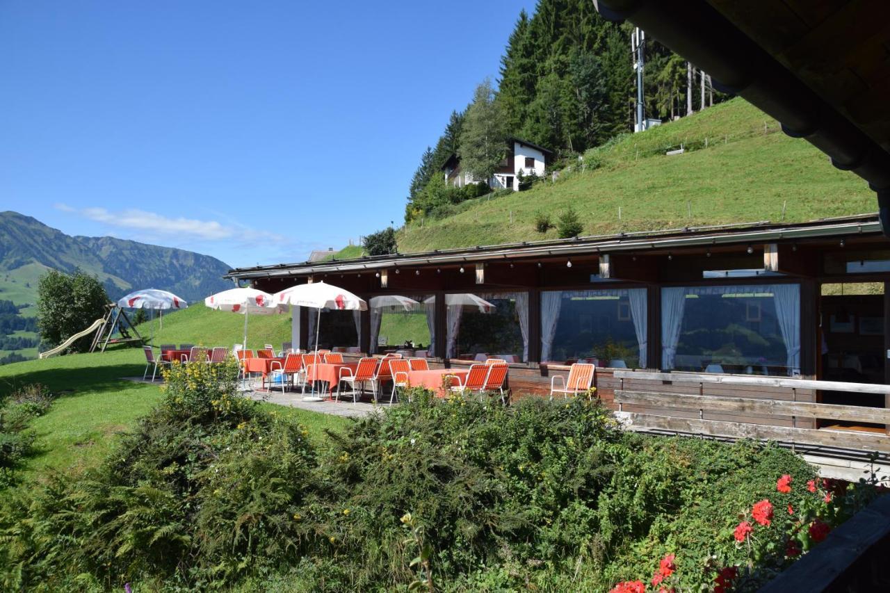 Gasthof Hotel Ifenblick Sibratsgfäll 外观 照片