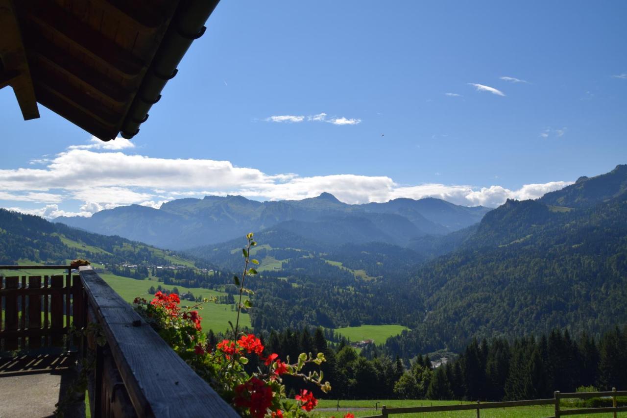Gasthof Hotel Ifenblick Sibratsgfäll 外观 照片