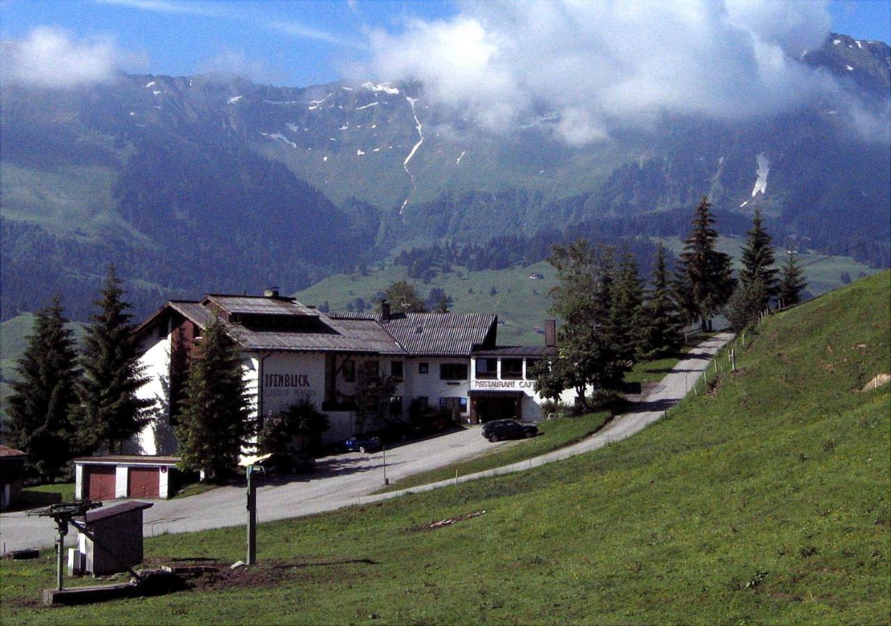 Gasthof Hotel Ifenblick Sibratsgfäll 外观 照片