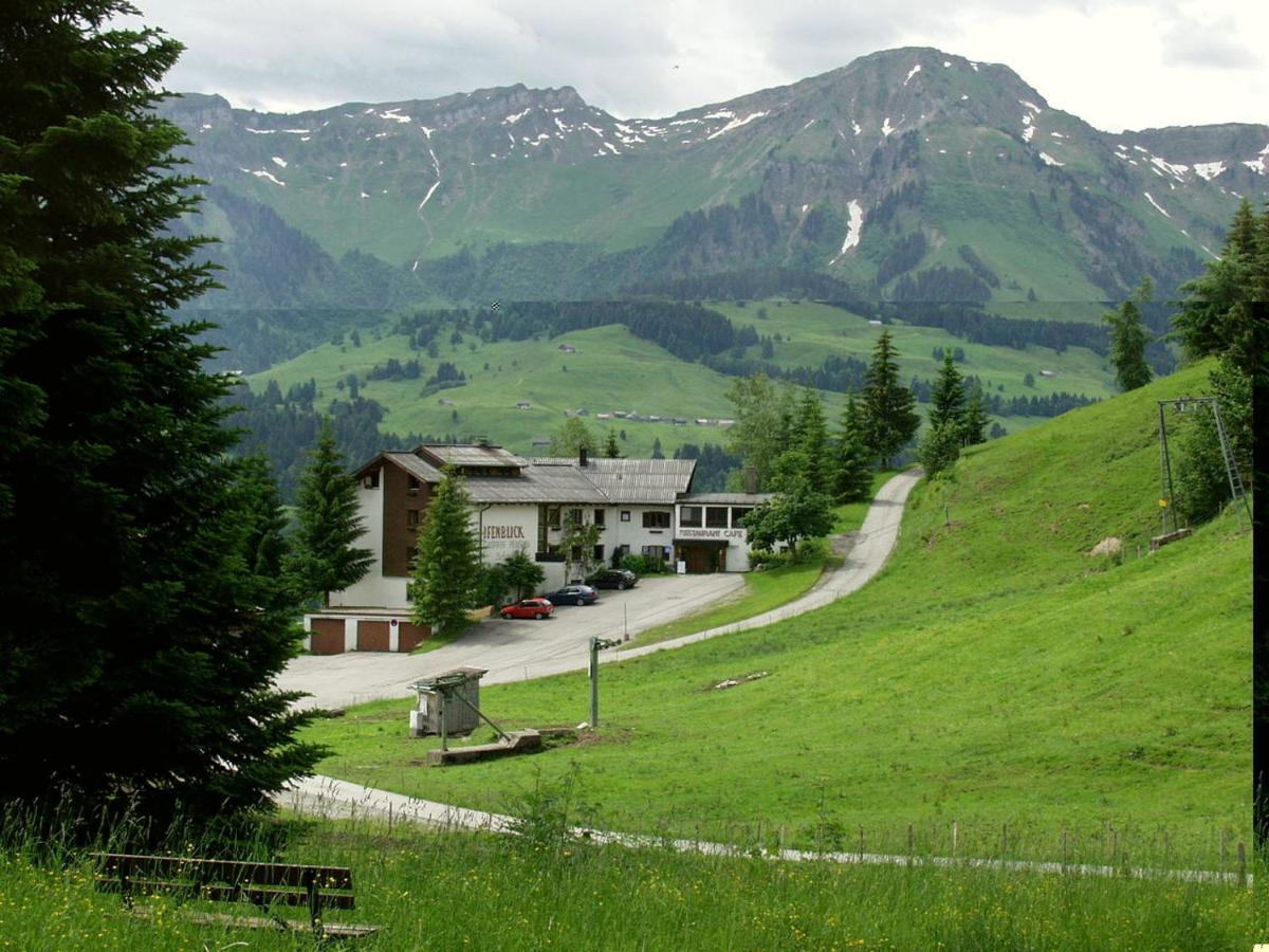 Gasthof Hotel Ifenblick Sibratsgfäll 外观 照片