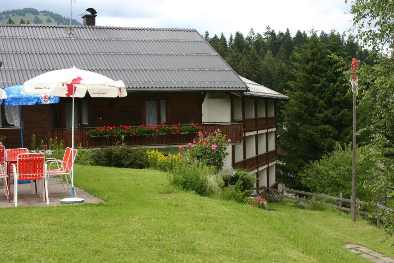 Gasthof Hotel Ifenblick Sibratsgfäll 外观 照片