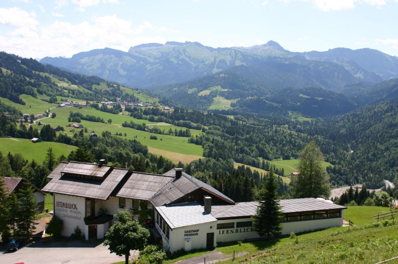 Gasthof Hotel Ifenblick Sibratsgfäll 外观 照片