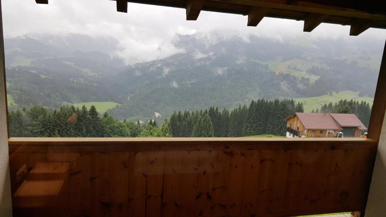 Gasthof Hotel Ifenblick Sibratsgfäll 外观 照片