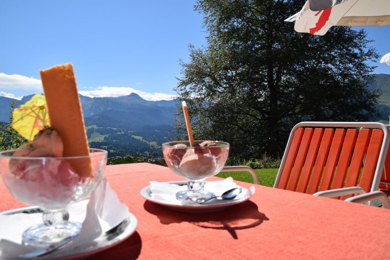 Gasthof Hotel Ifenblick Sibratsgfäll 外观 照片